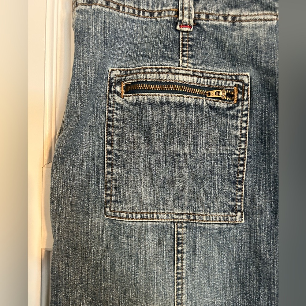 Women’s Eddie Bauer maxi denim skirt size 18 - Picture 7 of 9